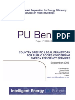 Regional Market Preparation For Energy Efficiency Services in Public Buildings