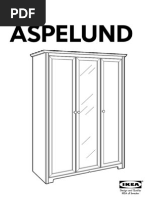 Aspelund Wardrobe With Doors Aa 376231 3 Pub