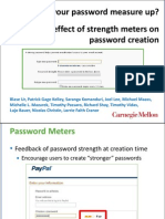 How Does Your Password Measure Up