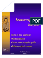 Curs12 Restaurare Lemn Pictat PDF