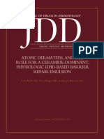 JDD Atopic Dermatitis and The Role For A Ceramide Dominant Physiologic Lipid Based Barrier Repair Emulsion