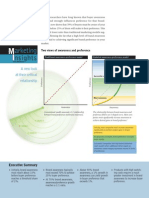 Marketing Insights-Brand Awareness-Preference Model