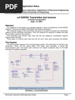 DQPSK Modulation