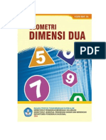 Geometri Dimensi Dua