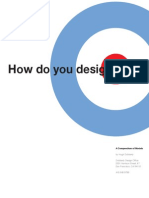 How Do You Design? Hugh Dubberly