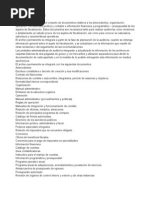 Carta de Presentación de Auditoría