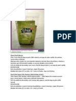 Productos Que Contienen Chia