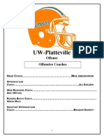 UWP Total Offense by Mike Emendorfer