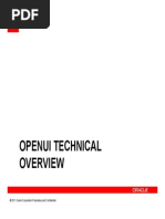 Download Siebel OPENUI Technical Overview by joy4unj SN201697962 doc pdf