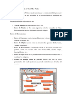 Elementos de La Pantalla de OpenOffice Writer