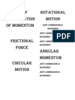 Physics Foldables