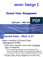 CSE4316 MSP Earned Value