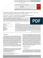 Evaluation of Protective Effect of Pvax-Tgmic13 Plasmid Against Acute and Chronic Toxoplasma Gondii Infection in A Murine Model