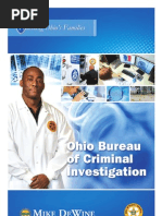  Ohio Bureau of Criminal Investigation (BCI) Overview Brochure