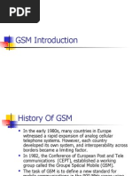 3.GSM Introduction