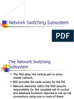 Network Switching Subsystem
