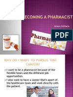 becoming a pharmacist