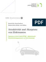 Attraktivität Und Akzeptanz Von Elektroautos