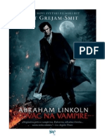 Abraham Abraham Linkoln Lovac na vapire