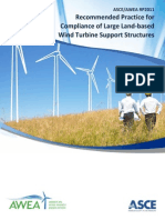 Recommended Practice Compliance Large Land-Based Wind-Turbine Support Structures 2011