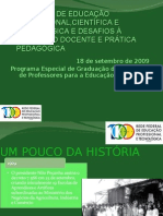 Políticas para a educação profissional