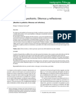 Bioética en pediatría. Dilemas y reflexiones -2008 7P