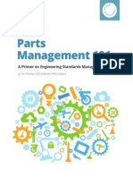 Parts Management 101