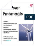 MIT Wind Energy 101