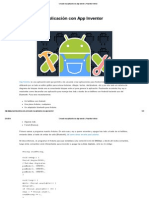Download Creando una aplicacin con App Inventor _ Proyectos Arduino by vegazela SN201714737 doc pdf