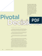 Pivotal Decisions