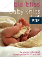 Knitting Debbie Bliss The Baby Knits Book