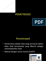 Pemetrexed