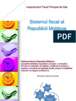 Sistemul Fiscal Al Republicii Moldova