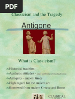 Classicism and Tragedy