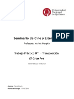 Flavio Acuña - Cine y Literatura - TP 1 PDF