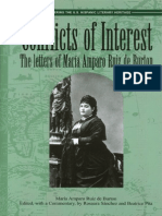 Conflicts of Interest The Letters of Maria Amparo Ruiz de Burton by Maria Amparo Ruiz de Burton