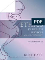 Ethics in Health Services Management, Fifth Edition (Darr 5e Excerpt)