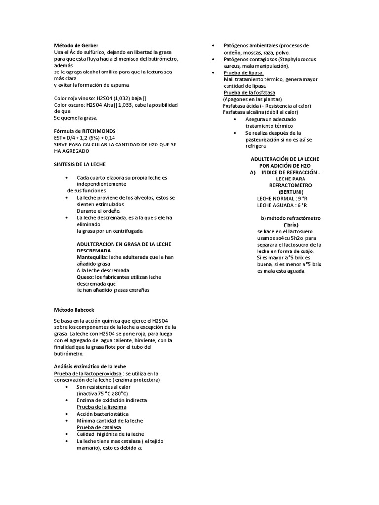 Método de Gerber | PDF