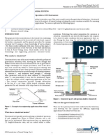 Introduction to Triaxial Testing