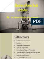 Rehabilitation of Lower Limb Amputee