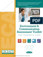 Environment & Communication Assessment Toolkit (ECAT) For Dementia Care (Without Meters) (Excerpt)