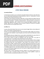 STORIA DEL DIRITTO ROMANO e Linee Di Diritto Privato Docx