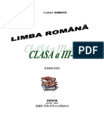 0 Dobrota. Limba Romana III - Isbn