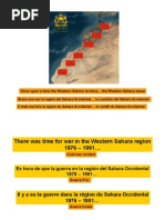 Western Sahara Issue - Between the hopes of the past and the realities of today