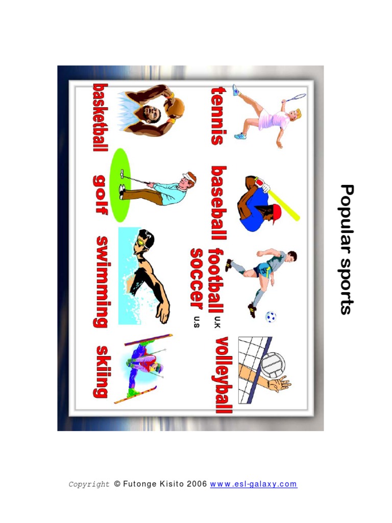 Popular Sports | PDF