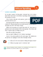 © Ncert Not To Be Republished: Saying Without Speaking
