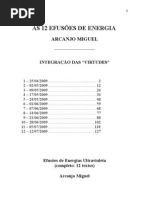 As 12 Efusões de Energia - Arcanjo Miguel - (completo)