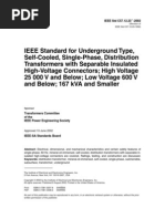 BIL Ratings and IEEE Standards Overview | PDF
