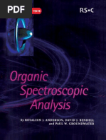 Analysis of Chiral Organic Molecules Methodology and Applications