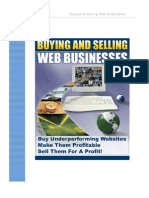 Buying & Selling Web Businesses  